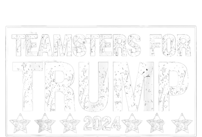 Teamsters For Trump 2024 Mousepad