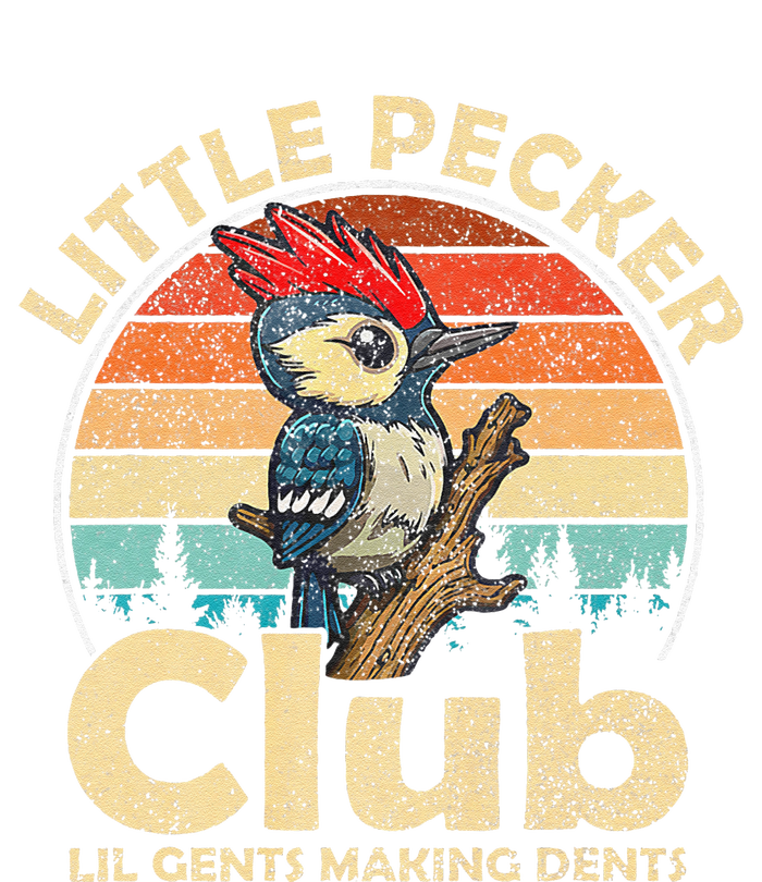 Little Funny Pecker Club Lil Gents Making Dent For Sweatshirt