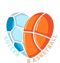 Soccer And Basketball Funny Gift T-Shirt