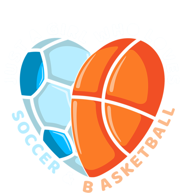 Soccer And Basketball Funny Gift T-Shirt