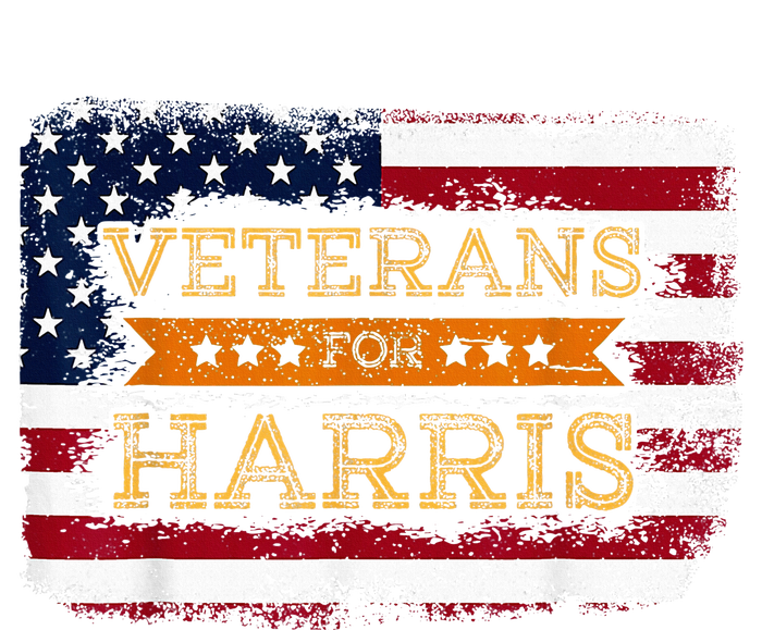 Veterans For Harris Walz Waltz 2024 President Veteran Day T-Shirt