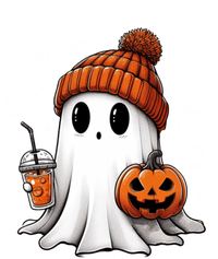 Cute Ghost Ing Coffee Halloween Ghost Ice Coffee Cute Gift Sweatshirt Cinch Pack Bag