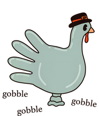 Cute Hand Turkey Pilgrim Gobble Thanksgiving Day Costume Gift Mesh Reversible Basketball Jersey Tank