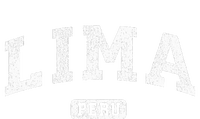 Lima Peru Vintage Sports Design T-Shirt