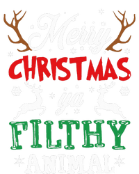 Merry Christmas Animal Filthy Ya Xmas Pajama Hoodie