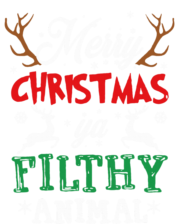 Merry Christmas Animal Filthy Ya Xmas Pajama Hoodie