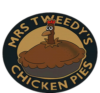 Mrs.Tweedy’S Chicken Pies Sweatshirt Cinch Pack Bag