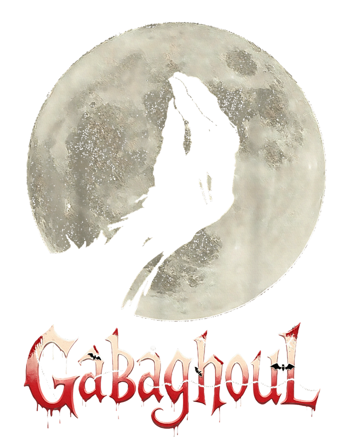 Funny Hand Moon Gabagool Halloween Premium T-Shirt