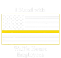 I Stand With W.A.F.F.L.E House Employees Ladies Essential Flowy Tank