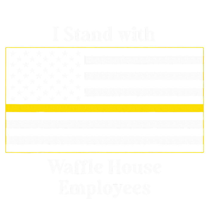 I Stand With W.A.F.F.L.E House Employees Ladies Essential Flowy Tank