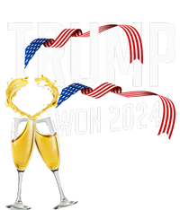 Donald Trump Won 2024 Election Inauguration Tall T-Shirt