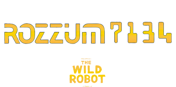 Dreamworks The Wild Robot Rozzum 7134 T-Shirt