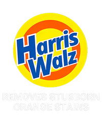 Harris Walz Remove Stubborn Orange Stains Election 2024 Drawstring Bag