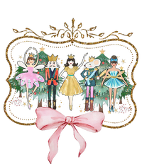 Nutcracker Ballet Sugar Plum Fairy Retro Christmas Tall Fusion ChromaSoft Performance T-Shirt