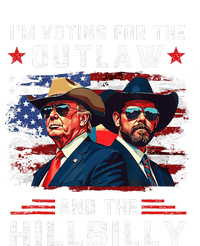 IM Voting For The Outlaw And The Hillbilly Trump Vance 2024 T-Shirt