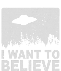 I Want To Believe I Aliens Ufo Area 51 Roswell T-Shirt