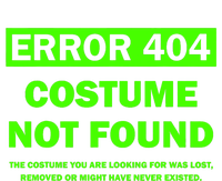 Error 404 Costume Not Found Halloween Matching Tank Top