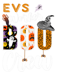 Evs Worker Boo Crew Halloween Environmental Services Match Ladies Essential Tank