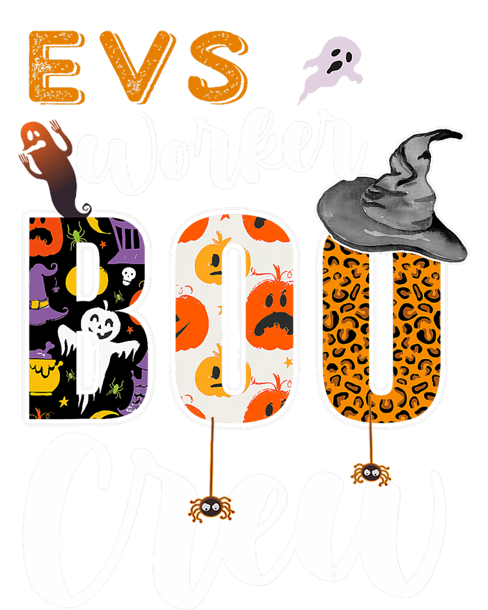 Evs Worker Boo Crew Halloween Environmental Services Match Ladies Essential Tank