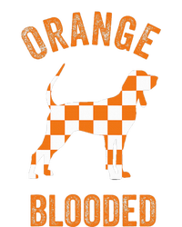 Orange Blooded Tennessee Hound Native Home Tn State Pride T-Shirt