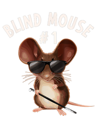 Three Blind Mice Matching Halloween Group Costume Mouse 1 Women's Tri-Blend 3/4-Sleeve Raglan Shirt