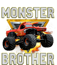 Monster Truck Brother Monster Truck Are My Jam Truck Lovers V-Neck T-Shirt