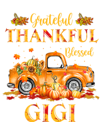 Farm Truck Fall Grateful Thankful Blessed Gigi Thanksgiving Cute Gift Sustainable Beanie