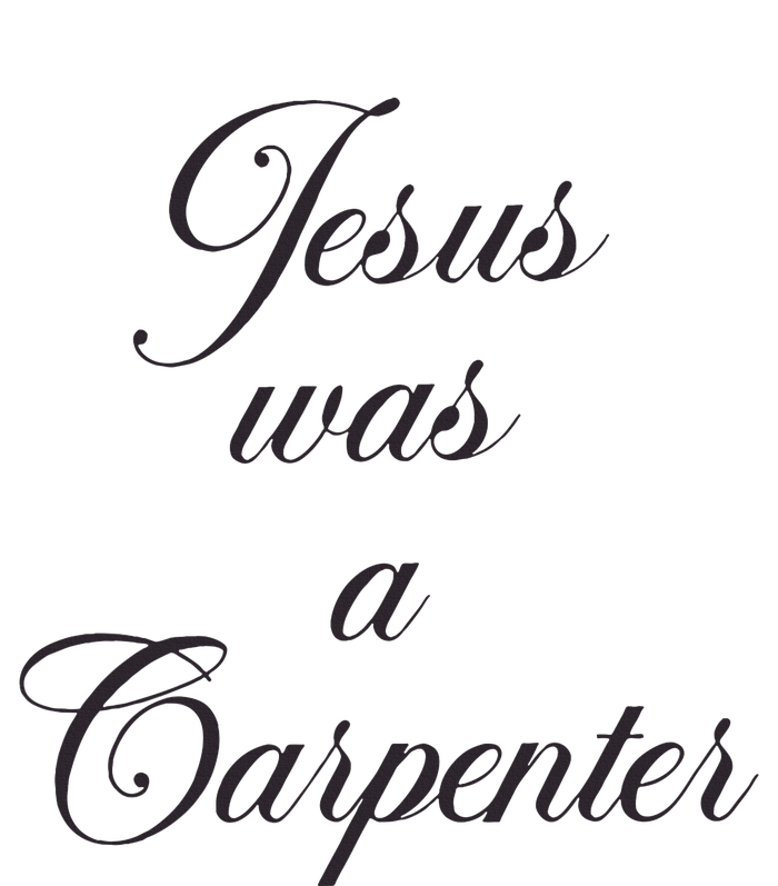 Jesus Was A Carpenter Short Acrylic Beanie