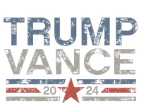 Trump Jd Vance 2024 Retro Stripe And Star Trump Vance 2024 T-Shirt