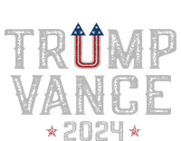 Trump Jd Vance 2024 Retro Stripe And Star Trump Vance 2024 City Backpack