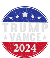 Trump Jd Vance 2024 Retro Us American Flag Trump Vance 2024 Tie-Dye T-Shirt