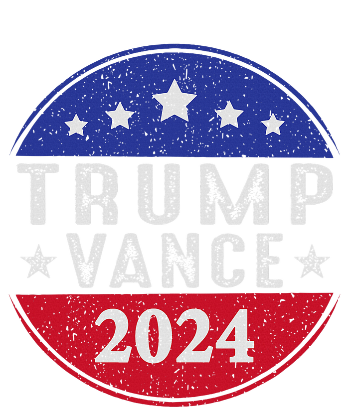 Trump Jd Vance 2024 Retro Us American Flag Trump Vance 2024 Tie-Dye T-Shirt