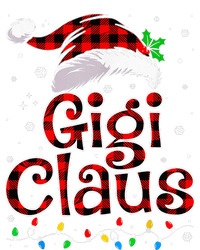 Gigi Claus Christmas Lights Pajama Family Matching T-Shirt