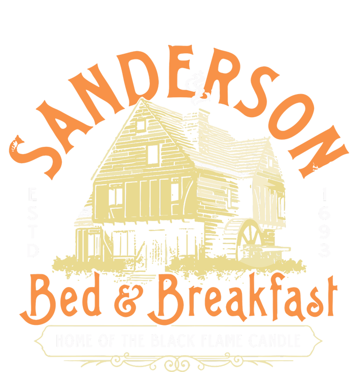 Sanderson Bed And Breakfast Home Of The Black Flame Candle 1693 T-Shirt