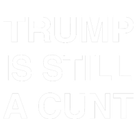 Trump Is Still A Cunt V-Neck T-Shirt