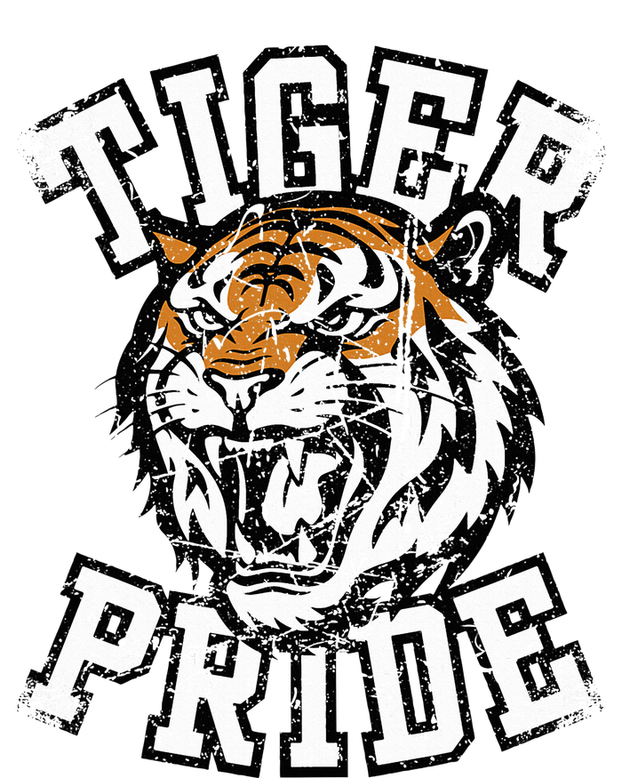 Tiger Pride Tiger Mascot School Sports Team T-Shirt