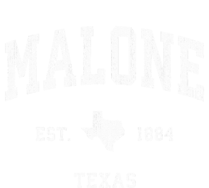 Malone Texas Tx Vintage Athletic Sports T-Shirt