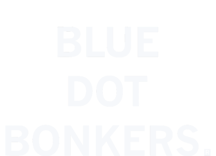 Blue Dot Bonkers Kids Hoodie