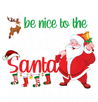 Be Nice To The Dialysis Nurse Santa Is Watching Christmas T-Shirt