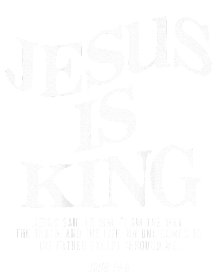 Jesus Is King Jesus John 146 Costume Christian T-Shirt