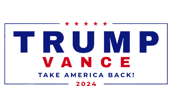 Trump Vance 2024 Donald Trump J.D. Vance Take America Back Long Sleeve Shirt