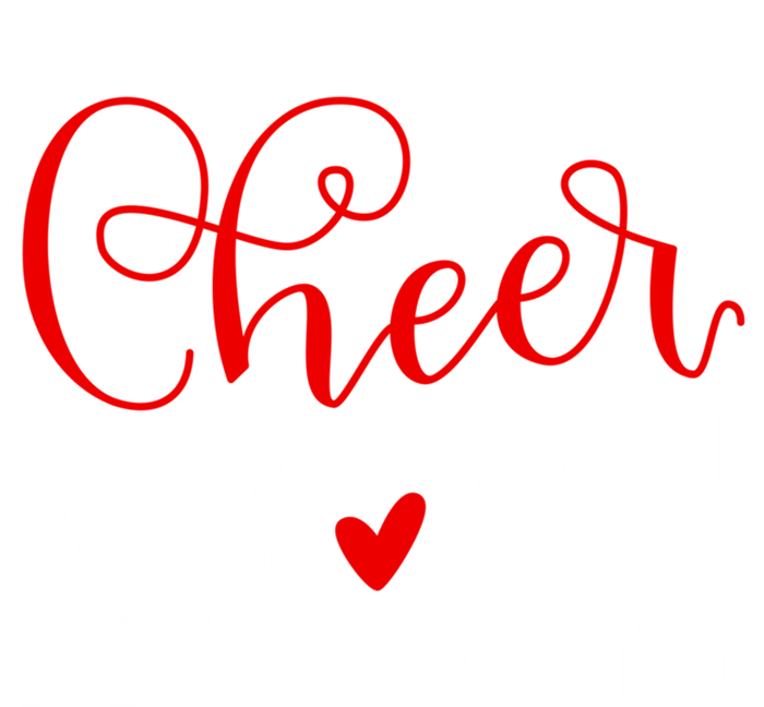 Cute Matching Family Cheerleader Mother Gift Cheer Mom Cooling Performance Crew T-Shirt