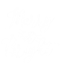 Merry And Bright Christmas Lights Funny Family Christmas Kids Hoodie