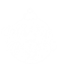 Merry And Bright Christmas Hoodie T-Shirt