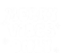 Merry Vibes Only ShirtChristmas Family PajamasMerry Vibes Bella+Canvas Jersey Crop Tee