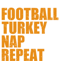 Football Turkey Nap Repeat Thanksgiving Gobble Family Lovers Cute Gift Toddler Long Sleeve Shirt