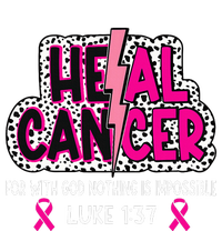 Heal Cancer Believe God Christian T-Shirt