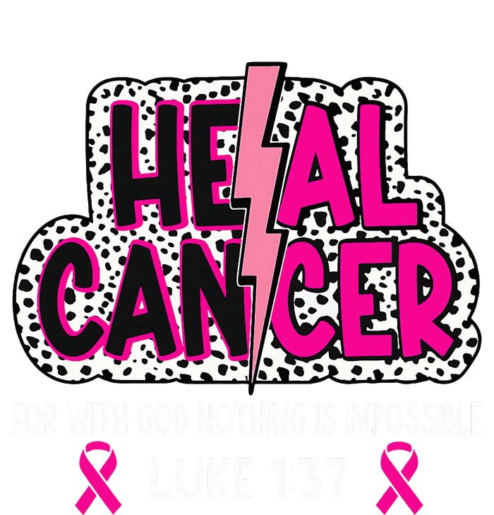 Heal Cancer Believe God Christian T-Shirt