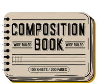 Composition Notebook Costume T-Shirt