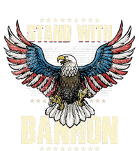 I Stand With Bannon Patriotic T-Shirt